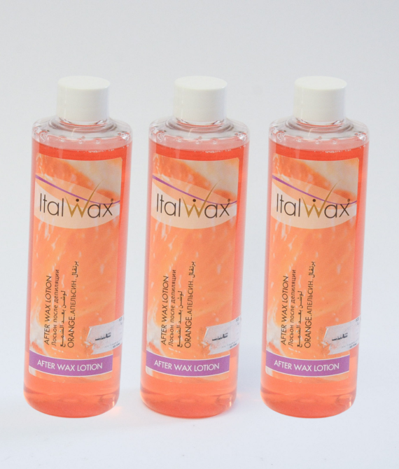 SET 3/1 ITALWAX POSLIJE DEPILACIJE, LOSION ORANGE, 250ML