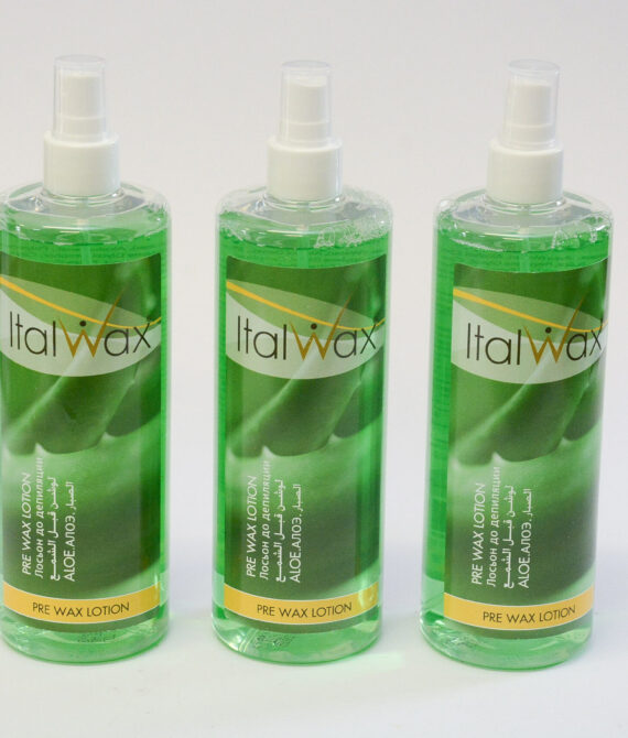 SET 3/1 ITALWAX PRIJE DEPILACIJE, LOSION ALOE VERA, 250 ML