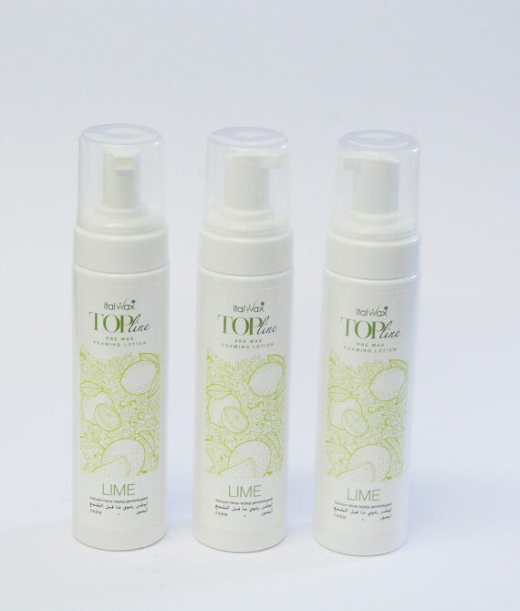 SET 3/1 ITALWAX PRIJE DEPILACIJE, TOP LINE, PJENA LIME, 200ML