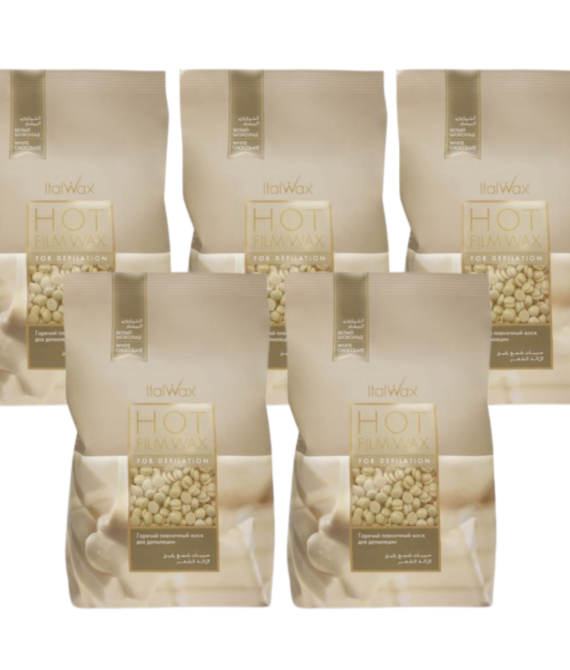 SET 5/1 ITALWAX VOSAK U GRANULAMA, WHITE CHOCOLATE, 1KG