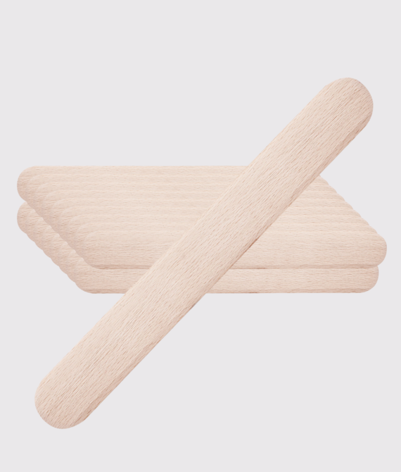 DRVENE ŠPATULE ZA DEPILACIJU SREDNJE 150KOM