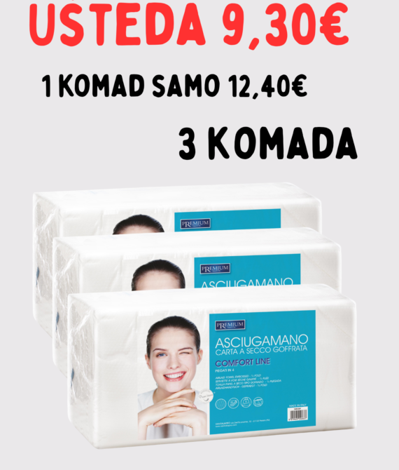 SET 3X CELULOZNI RUČNICI 45X80 100 KOM