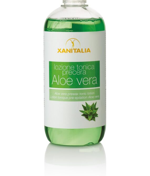 LOSION PRIJE DEPILACIJE ALOE VERA XANITALIA 500ml