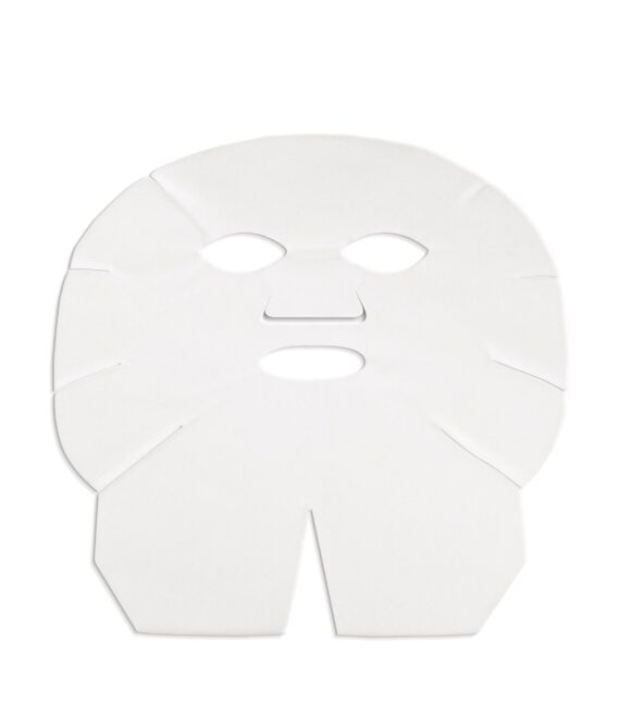 XANITALIA BIJELA GLATKA  MASKA ZA LICE I VRAT OD PAMUČNE MJEŠAVINE 100kom