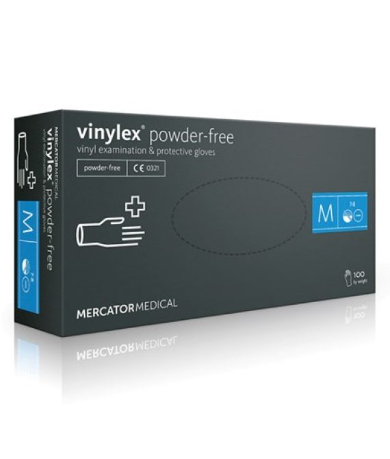 VINIL JEDNOKRATNE RUKAVICE 10X100 KOM