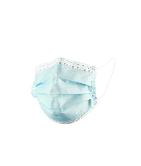 Jednokratne maske za lice plave 50/1