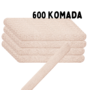 SET 4X DRVENE ŠPATULE SREDNJE 150 KOM
